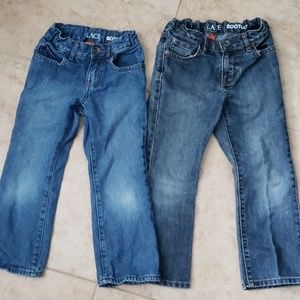 Boys bootcut jeans